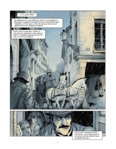 La Curée adaptation du roman d'Emile Zola en bande dessinée