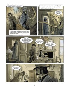 La Curée adaptation du roman d'Emile Zola en bande dessinée