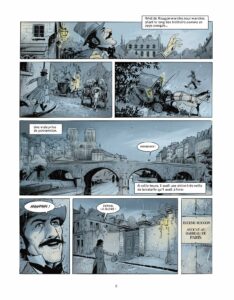 La Curée adaptation du roman d'Emile Zola en bande dessinée