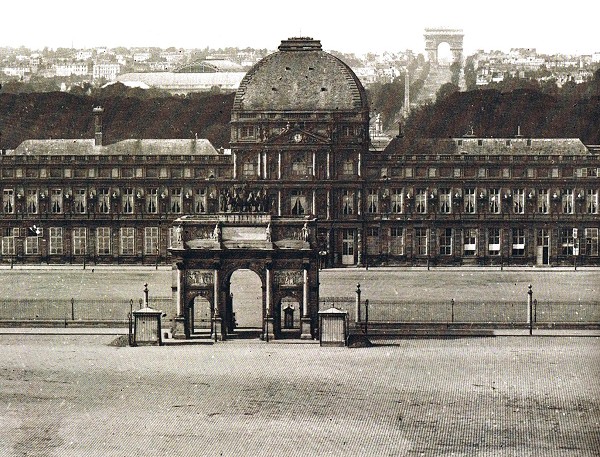 Napoléon et le Palais des Tuileries