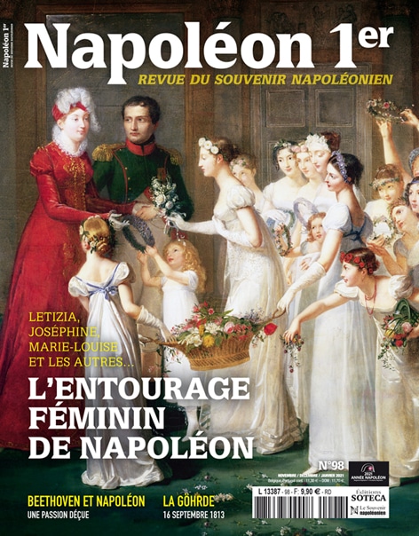 Napoléon 1er – Revue du Souvenir Napoléonien n°98 : L’entourage féminin de Napoléon